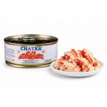 Chatka kamčatský krab krabí maso (60 % nohy / 40 % tělo) 110 g
