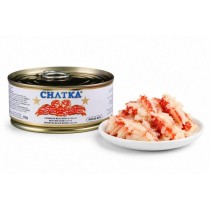 Chatka kamčatský krab krabí maso (60 % nohy / 40 % tělo) 110 g