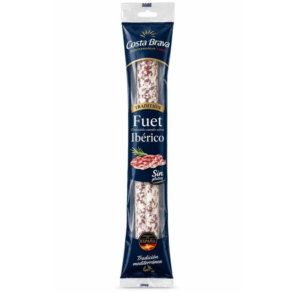 Costa brava vepřový salám fuet iberico 150g
