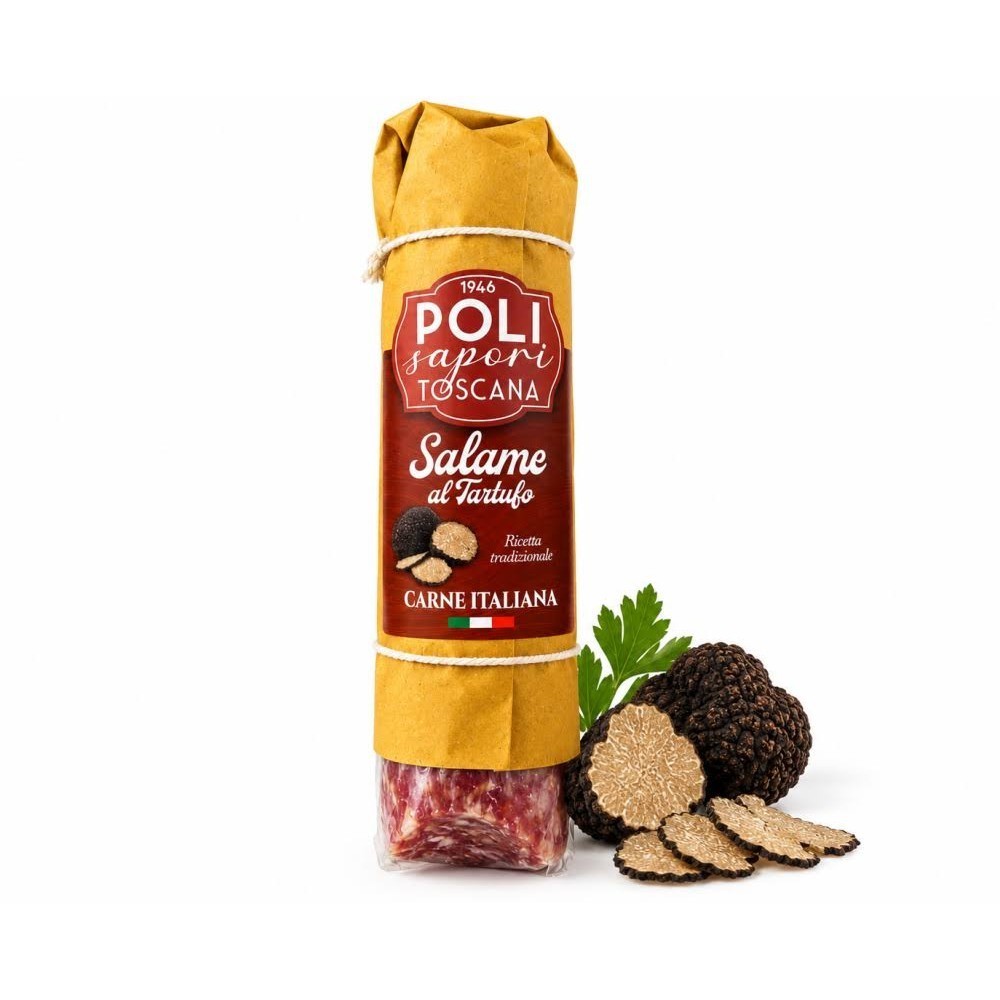 Poli sapori toscana vepřový salám s lanýžem 300g