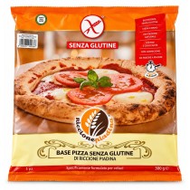 Riccione Piadina Bezlepkový základ na pizzu s nadýchaným okrajem 300 g