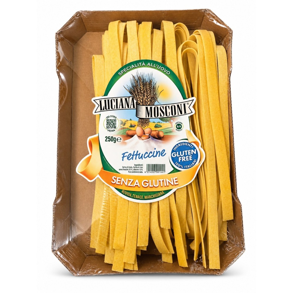 Luciana Mosconi Fettuccine Senza Glutine bezlepkové těstoviny fettuccine 250g