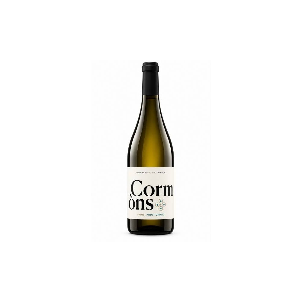 Cormons Friuli pinot grigio doc bílé víno 0,75l