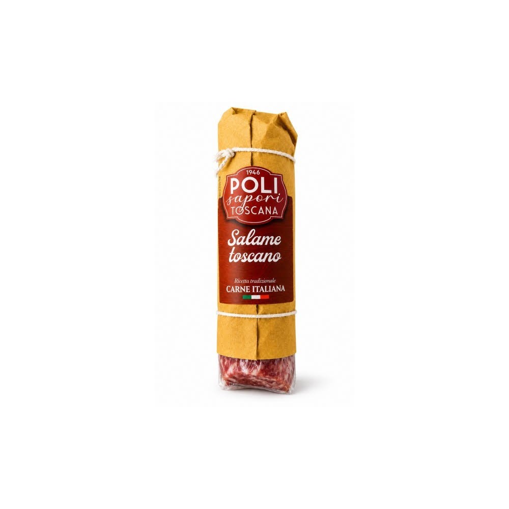 Poli sapori toscana vepřový salám toskánský 260g