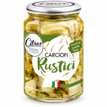 Citres artyčoky rustikální 520g
