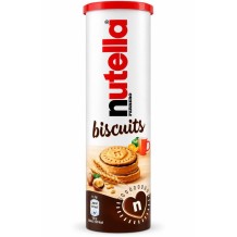 Ferrero Nutella biscuits sušenky s nutellou v uzaviratelné tubě 166g