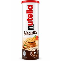 Ferrero Nutella biscuits sušenky s nutellou v uzaviratelné tubě 166g