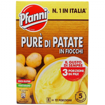 Pfanni puré di patate...