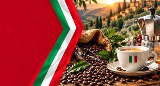 Italská káva